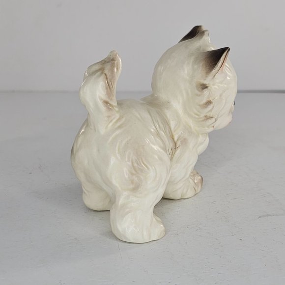 Vintage Josef Originals Persian Kitten Walking Figurine White Cat - Picture 3 of 8